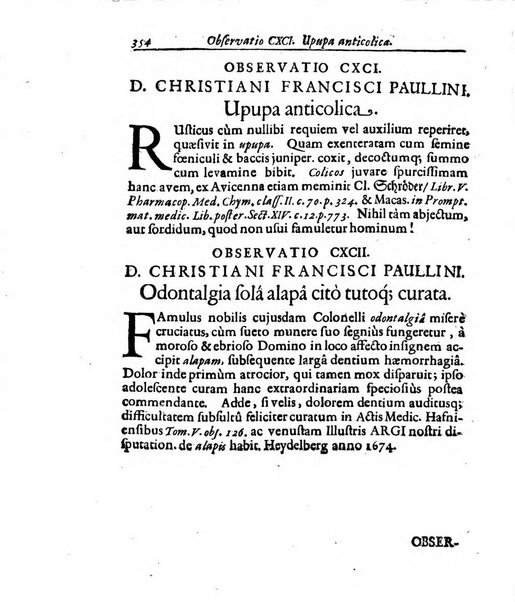 Miscellanea curiosa medico-physica Academiae naturae curiosorum sive ephemeridum medico-physicarum Germanicarum..