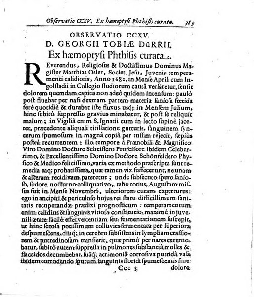 Miscellanea curiosa medico-physica Academiae naturae curiosorum sive ephemeridum medico-physicarum Germanicarum..