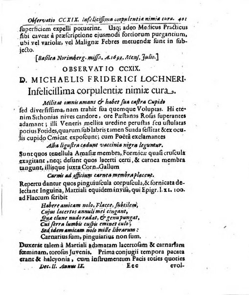 Miscellanea curiosa medico-physica Academiae naturae curiosorum sive ephemeridum medico-physicarum Germanicarum..