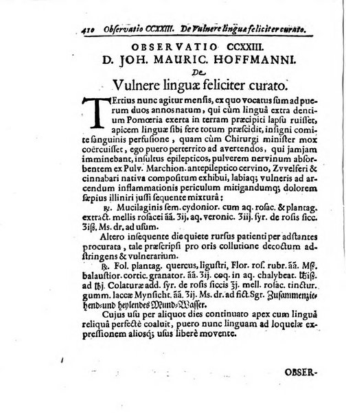 Miscellanea curiosa medico-physica Academiae naturae curiosorum sive ephemeridum medico-physicarum Germanicarum..