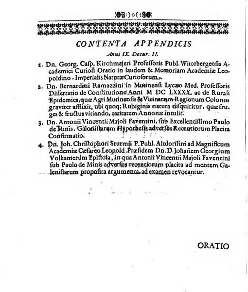 Miscellanea curiosa medico-physica Academiae naturae curiosorum sive ephemeridum medico-physicarum Germanicarum..