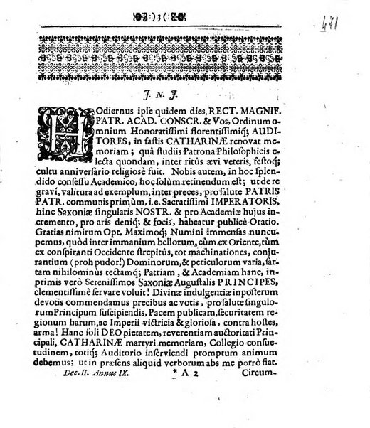 Miscellanea curiosa medico-physica Academiae naturae curiosorum sive ephemeridum medico-physicarum Germanicarum..