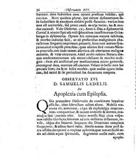 Miscellanea curiosa medico-physica Academiae naturae curiosorum sive ephemeridum medico-physicarum Germanicarum..