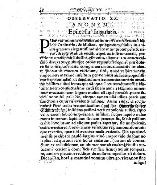 Miscellanea curiosa medico-physica Academiae naturae curiosorum sive ephemeridum medico-physicarum Germanicarum..