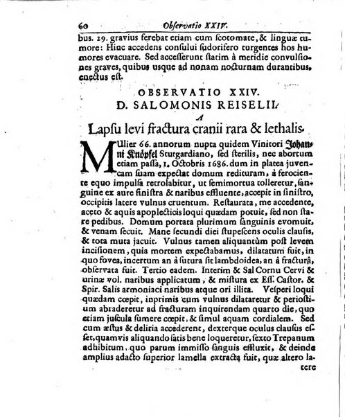 Miscellanea curiosa medico-physica Academiae naturae curiosorum sive ephemeridum medico-physicarum Germanicarum..