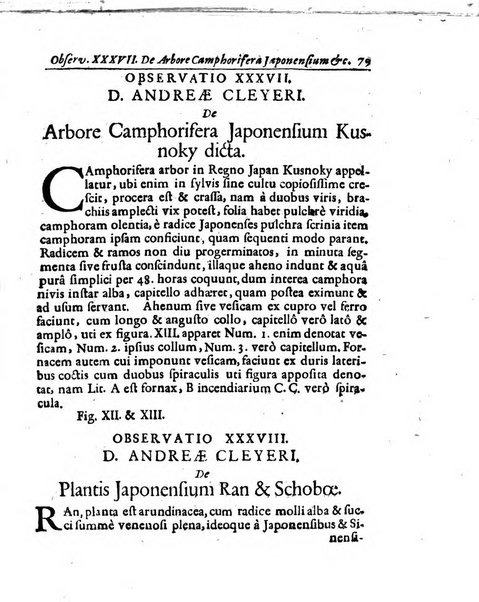 Miscellanea curiosa medico-physica Academiae naturae curiosorum sive ephemeridum medico-physicarum Germanicarum..