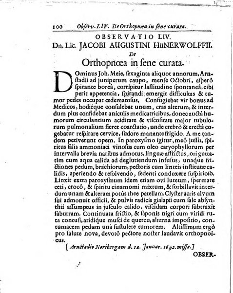 Miscellanea curiosa medico-physica Academiae naturae curiosorum sive ephemeridum medico-physicarum Germanicarum..