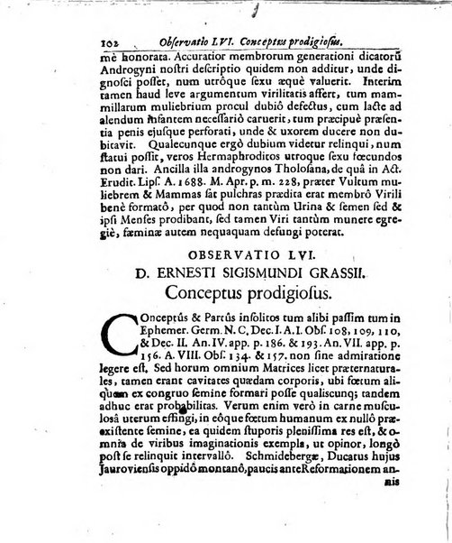 Miscellanea curiosa medico-physica Academiae naturae curiosorum sive ephemeridum medico-physicarum Germanicarum..