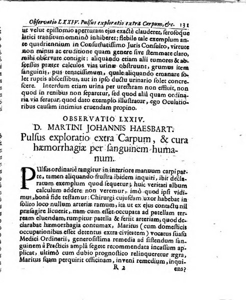 Miscellanea curiosa medico-physica Academiae naturae curiosorum sive ephemeridum medico-physicarum Germanicarum..