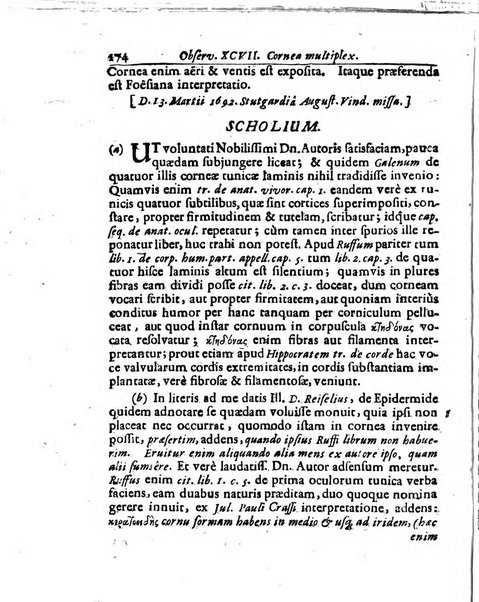 Miscellanea curiosa medico-physica Academiae naturae curiosorum sive ephemeridum medico-physicarum Germanicarum..