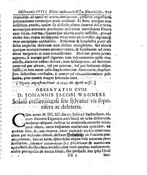 Miscellanea curiosa medico-physica Academiae naturae curiosorum sive ephemeridum medico-physicarum Germanicarum..