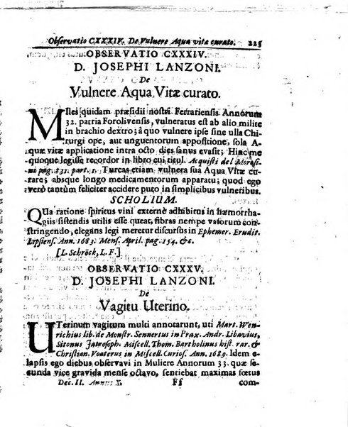 Miscellanea curiosa medico-physica Academiae naturae curiosorum sive ephemeridum medico-physicarum Germanicarum..