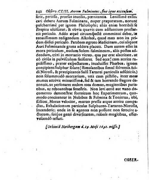 Miscellanea curiosa medico-physica Academiae naturae curiosorum sive ephemeridum medico-physicarum Germanicarum..