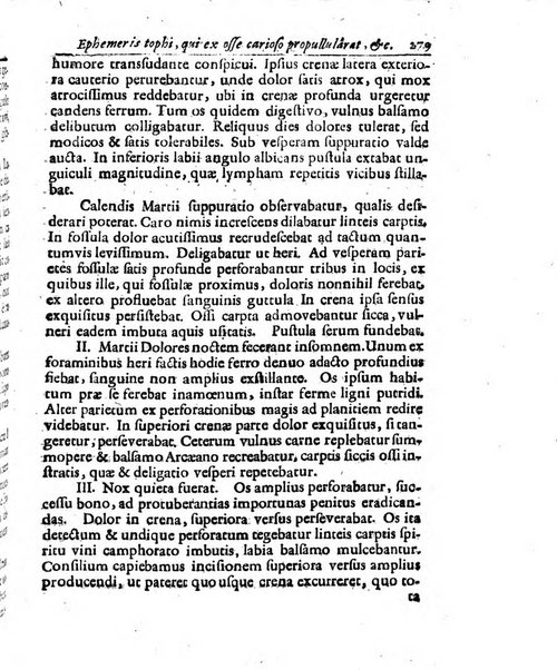 Miscellanea curiosa medico-physica Academiae naturae curiosorum sive ephemeridum medico-physicarum Germanicarum..