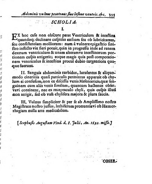 Miscellanea curiosa medico-physica Academiae naturae curiosorum sive ephemeridum medico-physicarum Germanicarum..