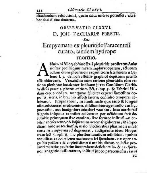 Miscellanea curiosa medico-physica Academiae naturae curiosorum sive ephemeridum medico-physicarum Germanicarum..