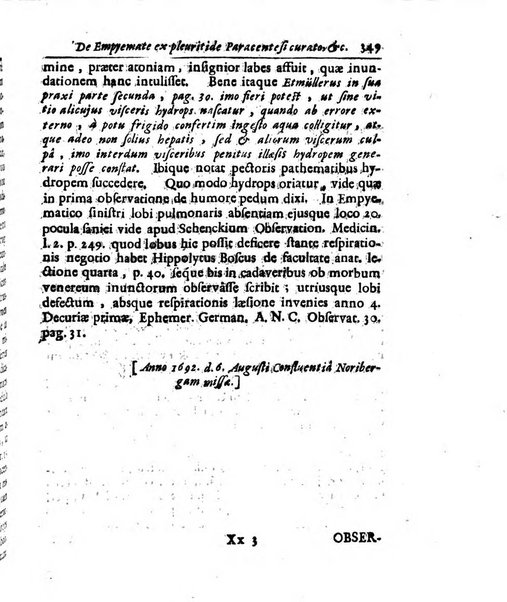 Miscellanea curiosa medico-physica Academiae naturae curiosorum sive ephemeridum medico-physicarum Germanicarum..