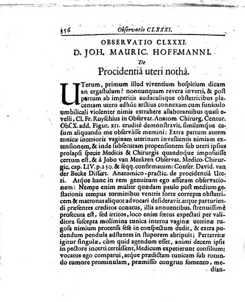 Miscellanea curiosa medico-physica Academiae naturae curiosorum sive ephemeridum medico-physicarum Germanicarum..