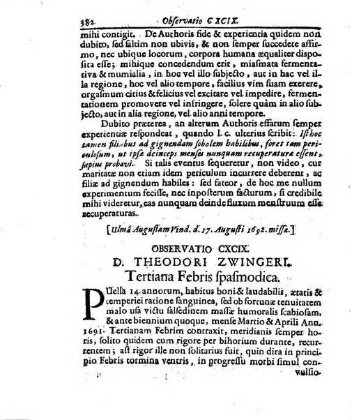 Miscellanea curiosa medico-physica Academiae naturae curiosorum sive ephemeridum medico-physicarum Germanicarum..