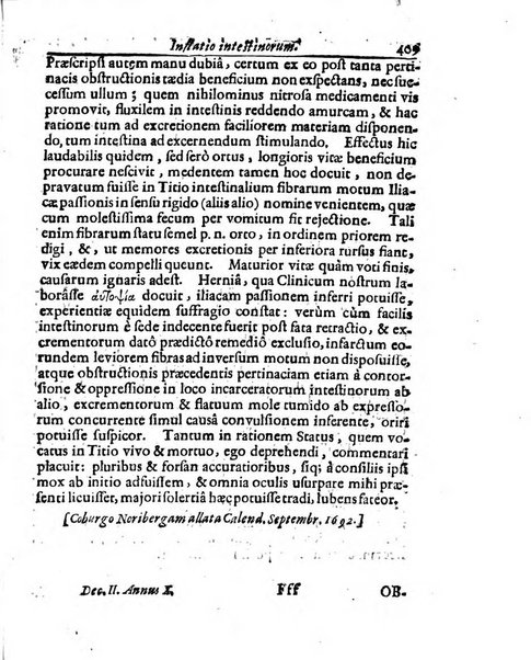 Miscellanea curiosa medico-physica Academiae naturae curiosorum sive ephemeridum medico-physicarum Germanicarum..