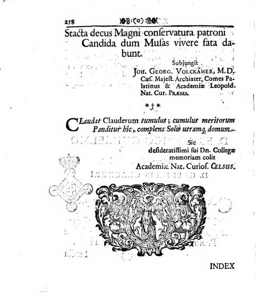 Miscellanea curiosa medico-physica Academiae naturae curiosorum sive ephemeridum medico-physicarum Germanicarum..