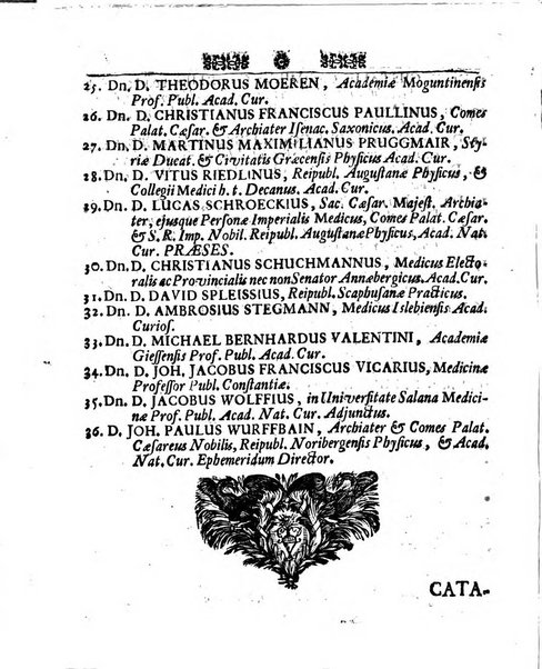 Miscellanea curiosa medico-physica Academiae naturae curiosorum sive ephemeridum medico-physicarum Germanicarum..