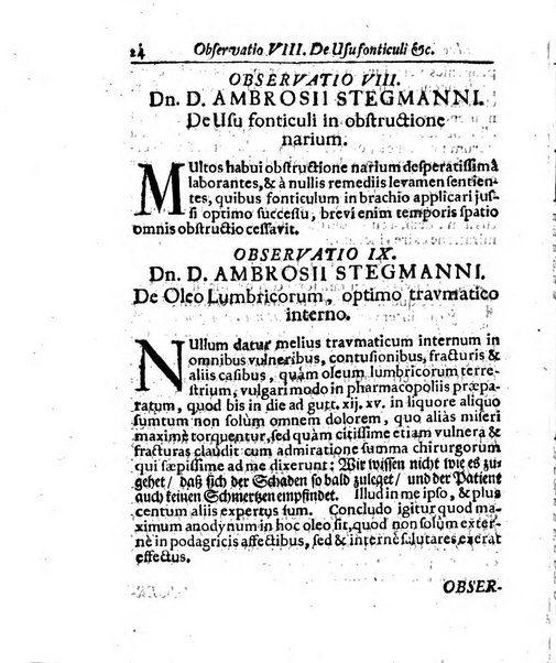 Miscellanea curiosa medico-physica Academiae naturae curiosorum sive ephemeridum medico-physicarum Germanicarum..