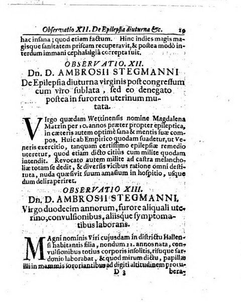 Miscellanea curiosa medico-physica Academiae naturae curiosorum sive ephemeridum medico-physicarum Germanicarum..