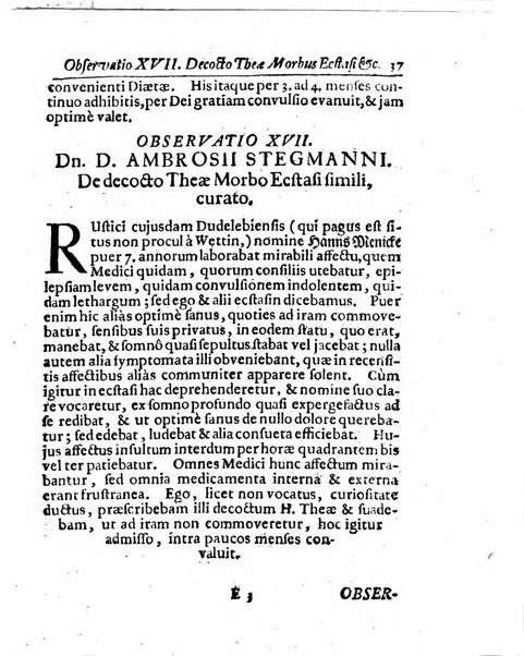 Miscellanea curiosa medico-physica Academiae naturae curiosorum sive ephemeridum medico-physicarum Germanicarum..