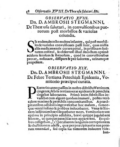 Miscellanea curiosa medico-physica Academiae naturae curiosorum sive ephemeridum medico-physicarum Germanicarum..