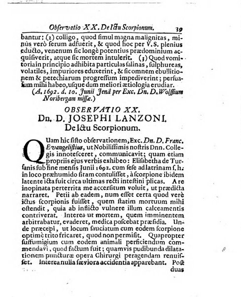 Miscellanea curiosa medico-physica Academiae naturae curiosorum sive ephemeridum medico-physicarum Germanicarum..