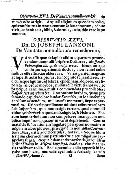 Miscellanea curiosa medico-physica Academiae naturae curiosorum sive ephemeridum medico-physicarum Germanicarum..