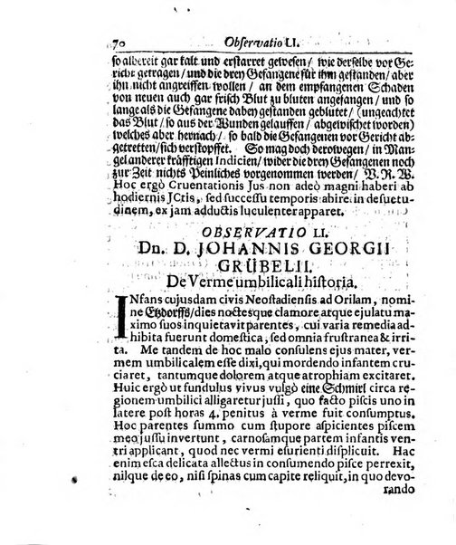 Miscellanea curiosa medico-physica Academiae naturae curiosorum sive ephemeridum medico-physicarum Germanicarum..