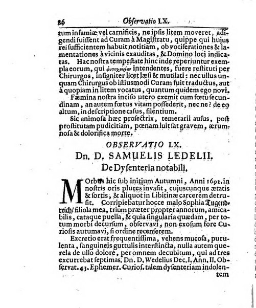 Miscellanea curiosa medico-physica Academiae naturae curiosorum sive ephemeridum medico-physicarum Germanicarum..