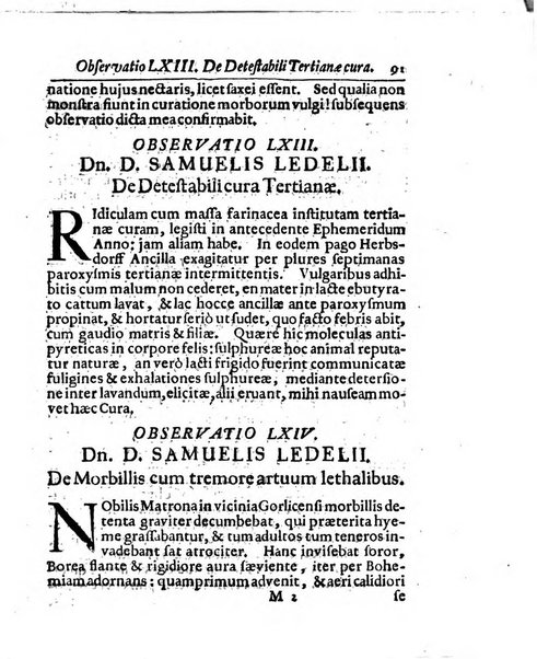 Miscellanea curiosa medico-physica Academiae naturae curiosorum sive ephemeridum medico-physicarum Germanicarum..