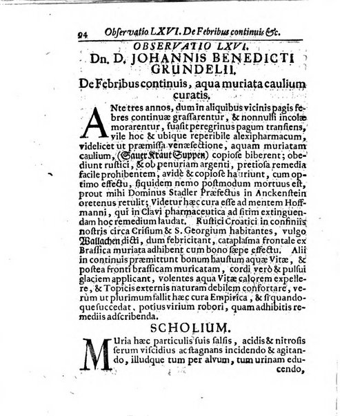 Miscellanea curiosa medico-physica Academiae naturae curiosorum sive ephemeridum medico-physicarum Germanicarum..