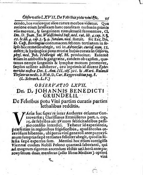 Miscellanea curiosa medico-physica Academiae naturae curiosorum sive ephemeridum medico-physicarum Germanicarum..