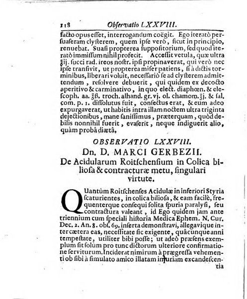 Miscellanea curiosa medico-physica Academiae naturae curiosorum sive ephemeridum medico-physicarum Germanicarum..