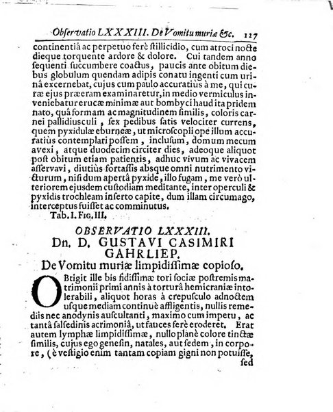 Miscellanea curiosa medico-physica Academiae naturae curiosorum sive ephemeridum medico-physicarum Germanicarum..