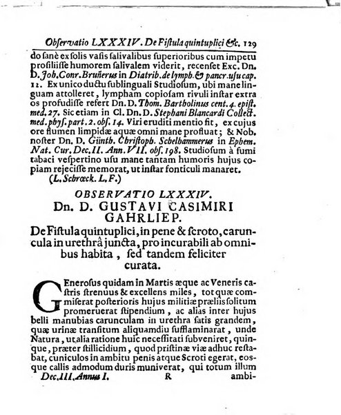 Miscellanea curiosa medico-physica Academiae naturae curiosorum sive ephemeridum medico-physicarum Germanicarum..