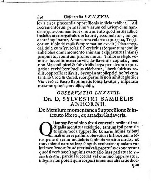 Miscellanea curiosa medico-physica Academiae naturae curiosorum sive ephemeridum medico-physicarum Germanicarum..