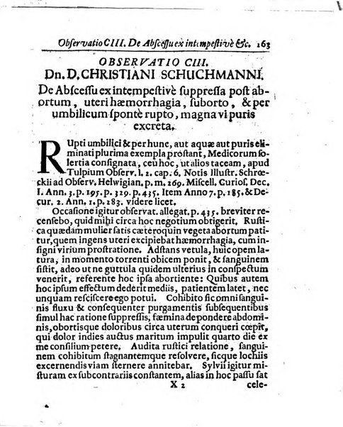 Miscellanea curiosa medico-physica Academiae naturae curiosorum sive ephemeridum medico-physicarum Germanicarum..