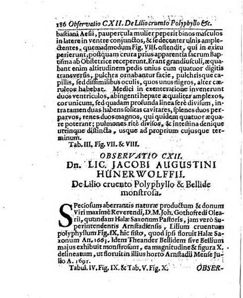 Miscellanea curiosa medico-physica Academiae naturae curiosorum sive ephemeridum medico-physicarum Germanicarum..