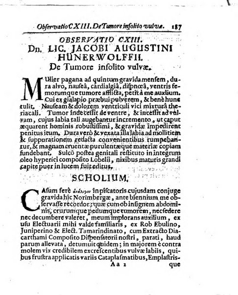 Miscellanea curiosa medico-physica Academiae naturae curiosorum sive ephemeridum medico-physicarum Germanicarum..