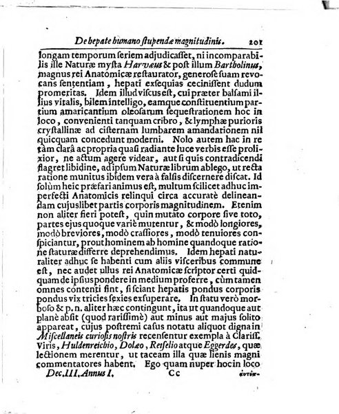 Miscellanea curiosa medico-physica Academiae naturae curiosorum sive ephemeridum medico-physicarum Germanicarum..