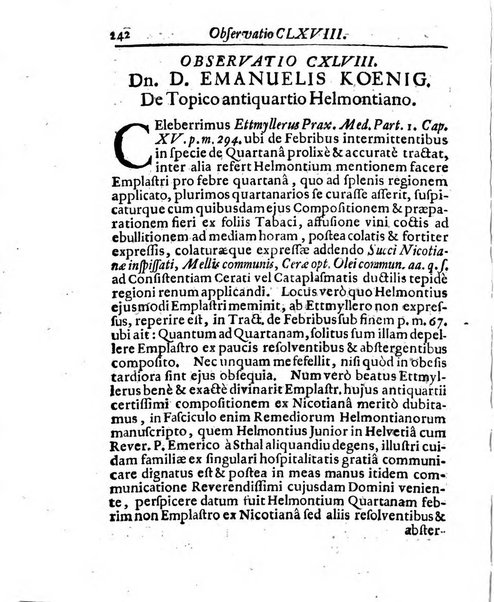 Miscellanea curiosa medico-physica Academiae naturae curiosorum sive ephemeridum medico-physicarum Germanicarum..