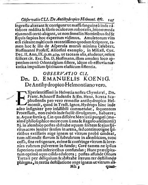 Miscellanea curiosa medico-physica Academiae naturae curiosorum sive ephemeridum medico-physicarum Germanicarum..