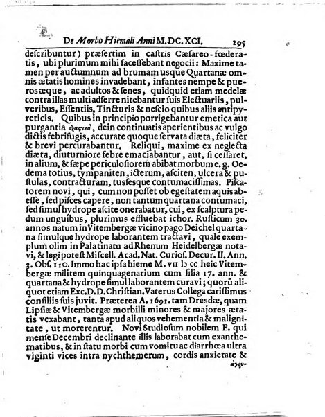 Miscellanea curiosa medico-physica Academiae naturae curiosorum sive ephemeridum medico-physicarum Germanicarum..