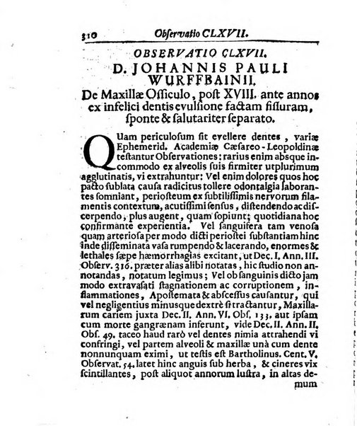 Miscellanea curiosa medico-physica Academiae naturae curiosorum sive ephemeridum medico-physicarum Germanicarum..