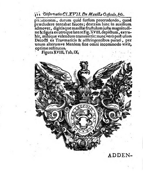 Miscellanea curiosa medico-physica Academiae naturae curiosorum sive ephemeridum medico-physicarum Germanicarum..